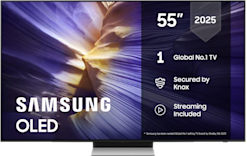 Samsung S90F 55 tuumainen OLED 4K TV (2025)