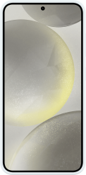 Samsung Galaxy S24 -silikonikuori Valkoinen