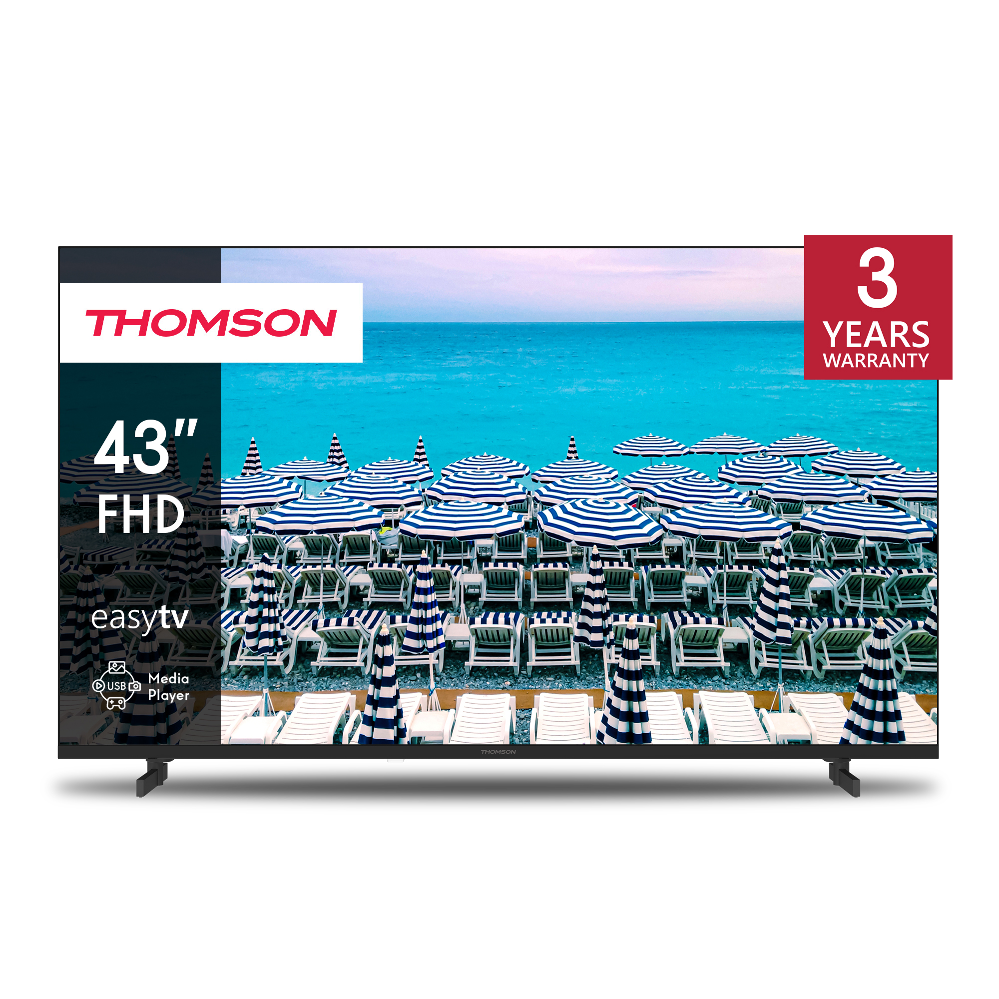 Thomson 43 tuumainen 43FD2S13 Easy TV FHD - Elisa - Verkkokauppa