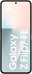 Samsung Galaxy Z Flip7 FE 5G 256GB White