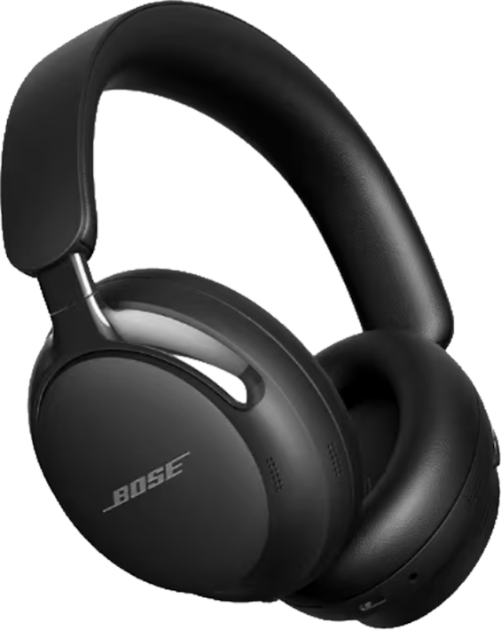 Bose QuietComfort Ultra Gen 2 -langattomat kuulokkeet Musta