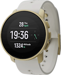 Suunto 9 Peak Pro -GPS-urheilukello Pearl Gold