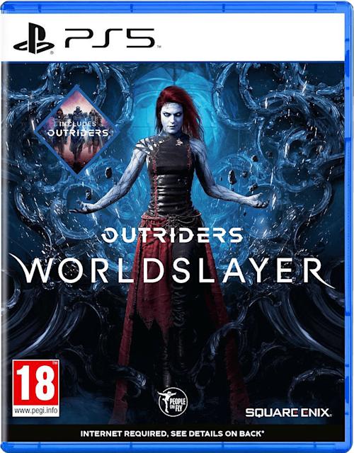 PS5-peli Outriders Worldslayer