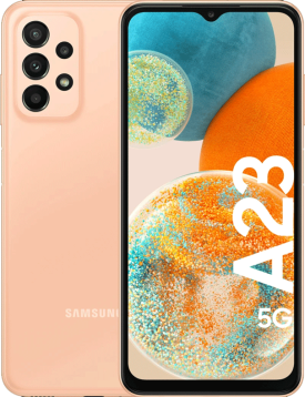 Samsung Galaxy A23 5G Oranssi