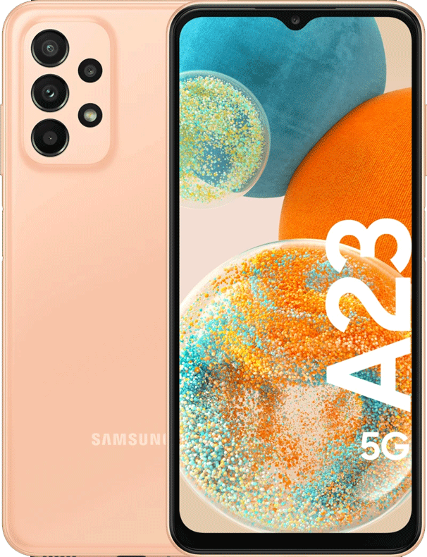 Samsung Galaxy A23 5G Oranssi
