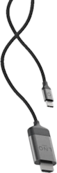 LINQ 4K USB-C-HDMI -kaapeli