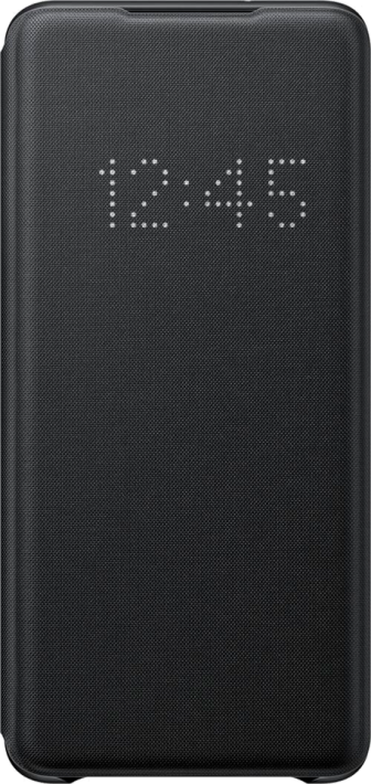 Samsung Galaxy S20+ -suojakotelo Led View Cover musta
