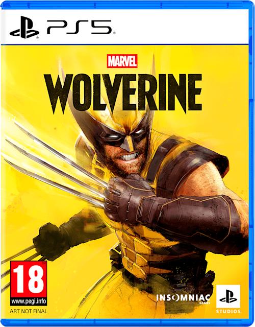 PS5-peli Marvel's Wolverine
