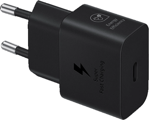 Samsung 25W USB-C -laturi Musta