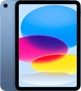 Apple iPad 10,9 (2022) WiFi+Cellular 5G 256GB Sininen