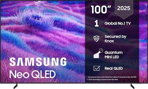 Samsung QN80F 100 tuumainen Neo QLED Mini LED TV (2025)