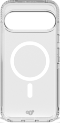 Tech21 Google Pixel 10 Pro XL Evo Clear Magnet -suojakuori kirkas