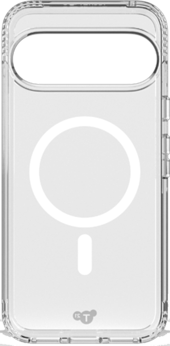 Tech21 Google Pixel 10 Pro XL Evo Clear Magnet -suojakuori kirkas