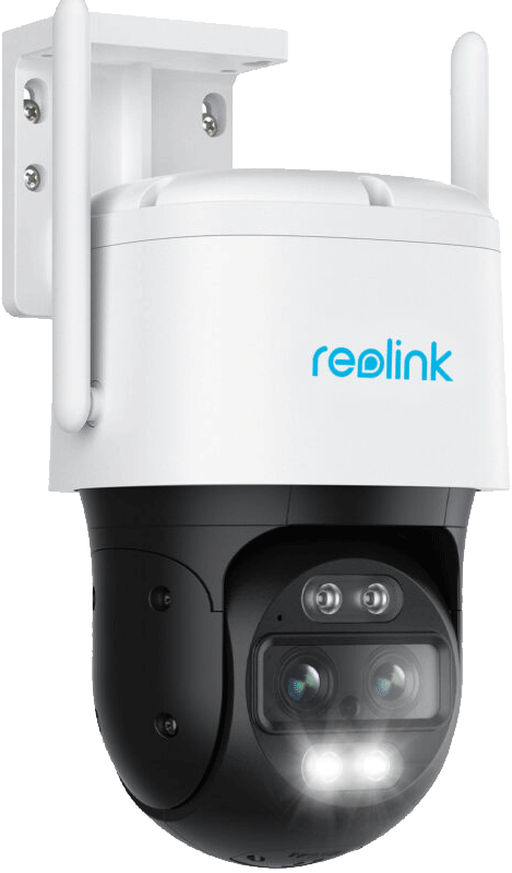 Reolink Trackmix WiFi 2x8MP PTZ -kamera | Elisa Yrityksille