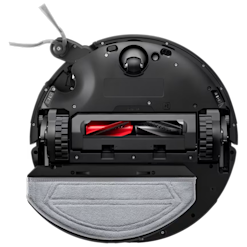 Roborock Saros 20 Sonic -robotti-imuri telakalla Musta