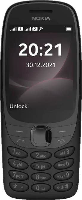 Nokia 6310 Musta
