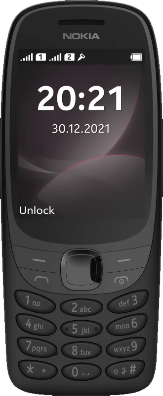 Nokia 6310 Musta