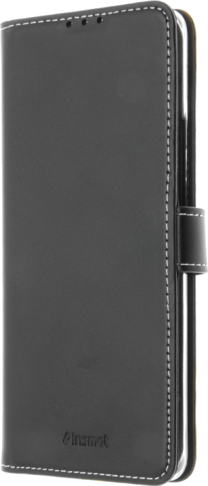 Oneplus 8 Pro -suojakotelo Insmat Exclusive Flip Case musta
