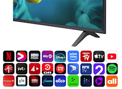 LG 55 tuumainen QNED82 4K TV (2026)