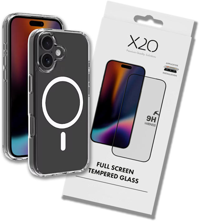 X2O Tarvikepaketti Galaxy S26 -suojakuori+panssarilasi