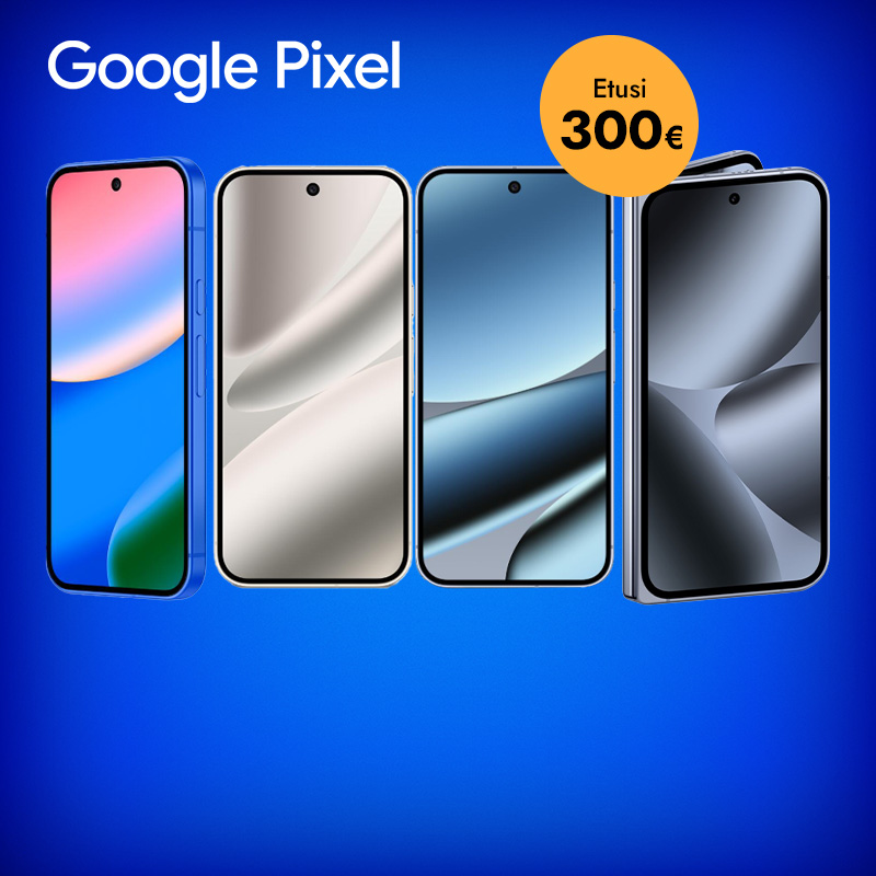 Google Pixel 10 huipputarjous