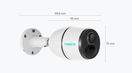 Reolink Go Plus+ 4G -valvontakamera