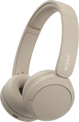 Sony WH-CH520 -langattomat kuulokkeet Beige