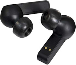 Valco NL25 ANC -langattomat nappikuulokkeet Musta/Harmaa