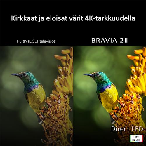 Sony Bravia 2 MK2 55 tuumainen LED Google TV