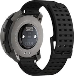 Suunto Vertical Titanium Solar -GPS-urheilukello Black