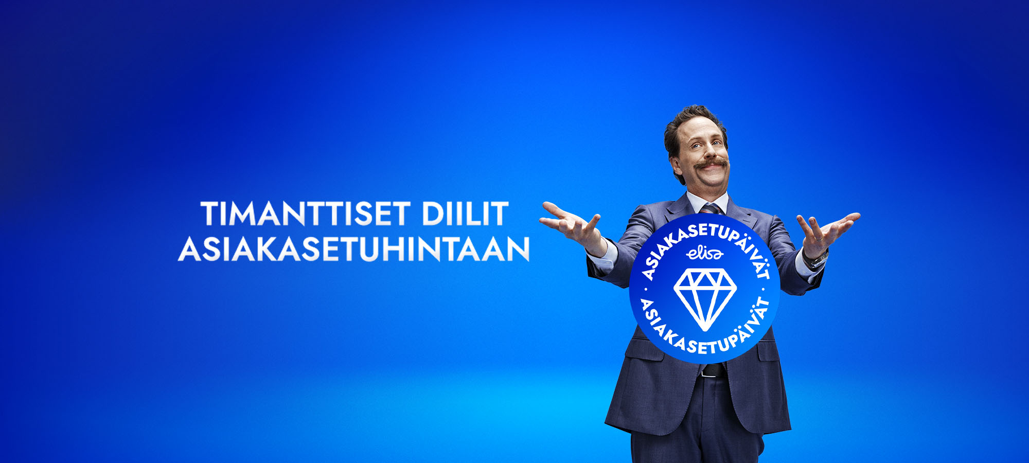 Asiakasetupäivät kampanja Elisa