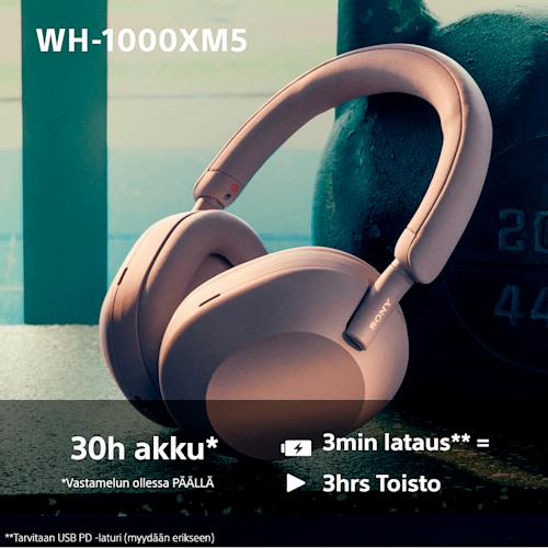 Sony WH-1000XM5 vastamelukuulokkeet
