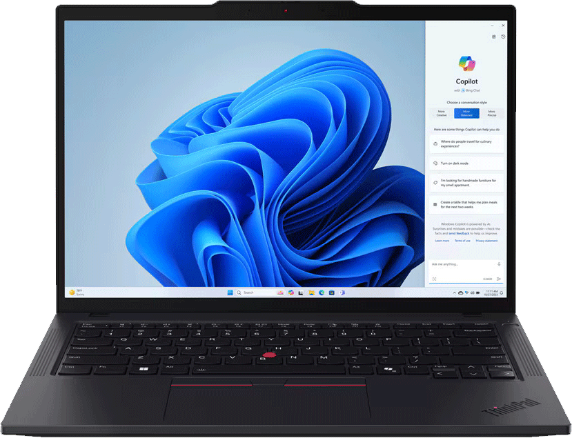 LENOVO ThinkPad T14 Gen 5 (AMD Ryzen 7 PRO 8840U)
