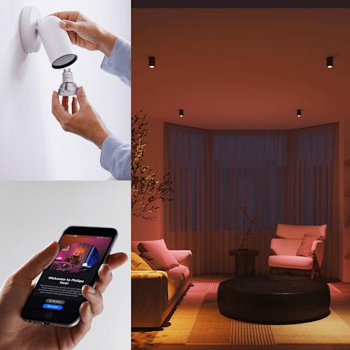 Philips Hue White and color ambiance Essential GU10 älykäs kohdelamppu
