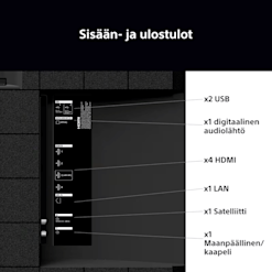 Sony Bravia 3 75 tuumainen LED Google TV