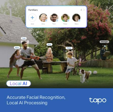 TP-Link Tapo C560WS valvontakamera