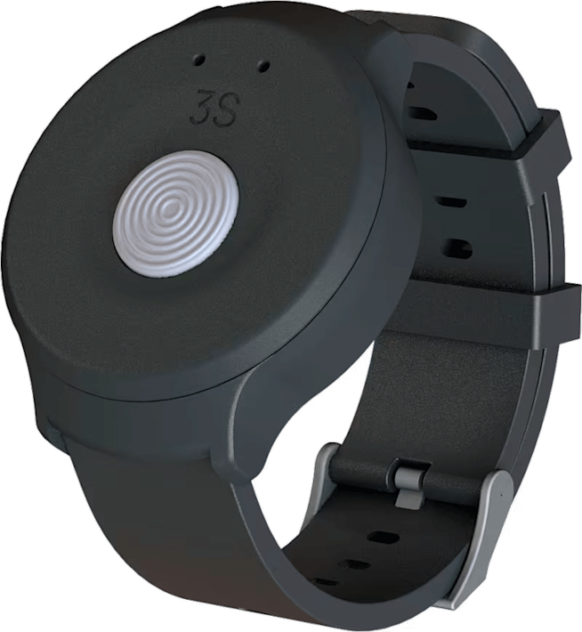 Confienta 3S -turvaranneke