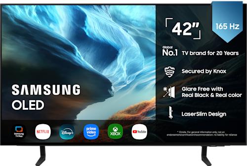 Samsung S90H 42 tuumainen OLED 4K TV (2026)