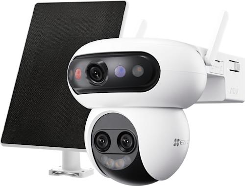 Ezviz HB90f Triple 3K Wi-Fi -valvontakamera aurinkopaneelilla
