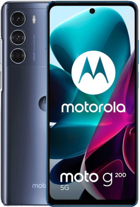 Motorola G200 5G 8GB/128GB Stellar Blue