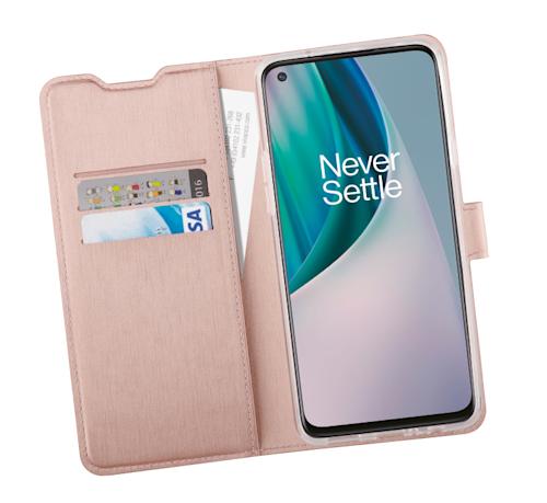 Vivanco Lompakkokotelo OnePlus Ruusukulta