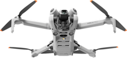 DJI Mini 4 Pro Fly More Combo ja DJI RC 2 kauko-ohjain