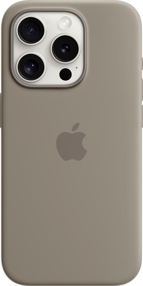 Apple iPhone 15 Pro Silikonikuori MagSafella