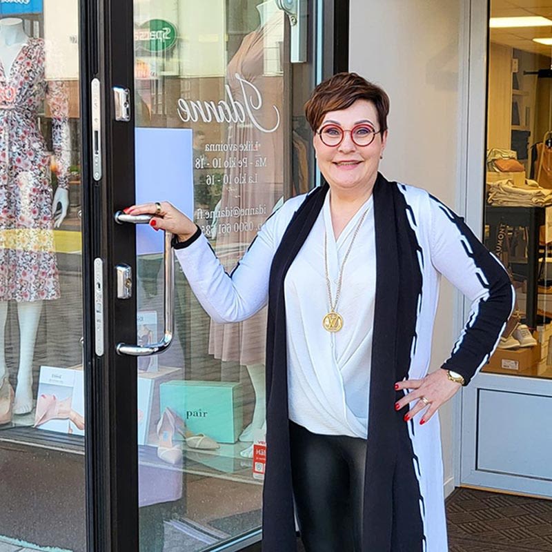 Case: Vaatekauppa Idanne