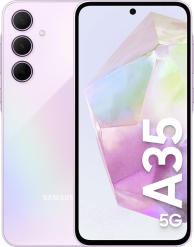 Samsung Galaxy A35 5G 128GB Vaalea violetti