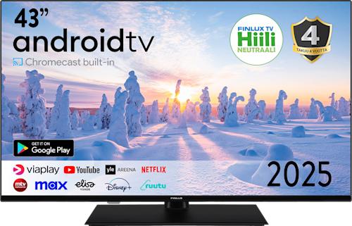 Finlux 43 tuumainen G9 Android LED TV (2025)
