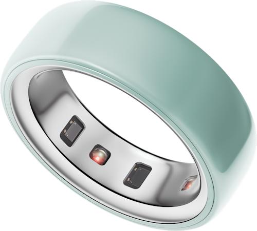 Oura Ring 4 Ceramic Tide