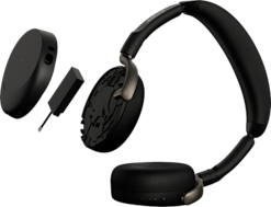Jabra Evolve3 65 Flex Link390A MS Stereo -langattomat kuulokkeet musta