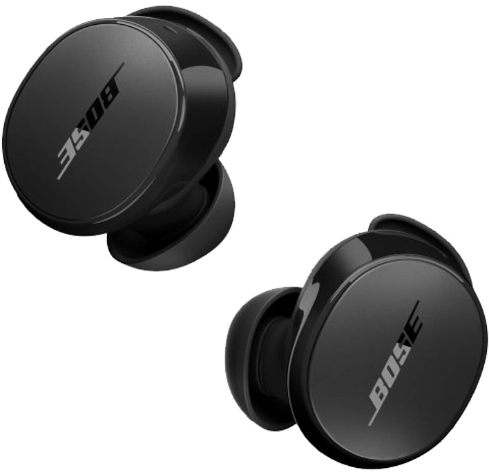 Bose QuietComfort -langattomat in-ear kuulokkeet Musta