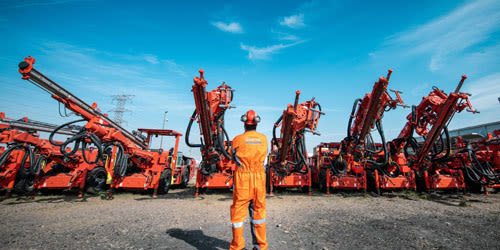 Sandvik uses IoT services